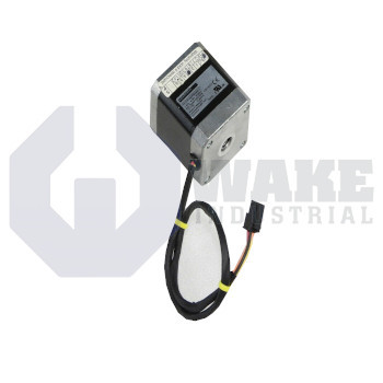 CTP10ELF16MAA00 | The CTP10ELF16MAA00 is manufactured by Kollmorgen as part of the CT stepper motor series. It features an inductance of 3 mH and a current of 1.6 amps. It also includes a thermal resistance of (Mounted °C/Watt) 6.21 and a resistance of 2.15. | Image