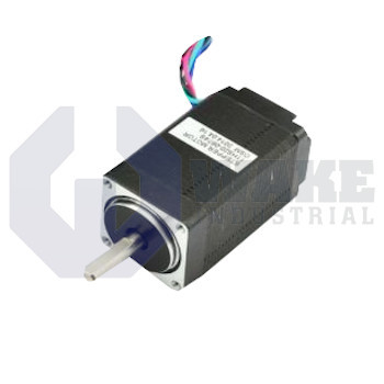 CTP11ELF17MAA00 | The CTP11ELF17MAA00 is manufactured by Kollmorgen as part of the CT stepper motor series. It features an inductance of 4.2 mH and a current of 1.7 amps. It also includes a thermal resistance of (Mounted °C/Watt) 5.44 and a resistance of 2.12. | Image
