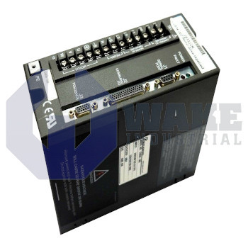 CU834-002 | PC/PCE800 Series Servo Drive manufactured by Pacific Scientific. This Servo Drive features a Power Level of 7.1A RMS cont. @ 25-40 degrees C, 21.2A RMS peak along with a Command Interface Designation of RS-232/485, +/-V dc, Step/Dir., Indexing. | Image