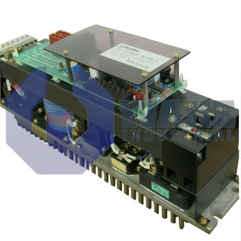 DC-S1A | The DC-S1A is manufactured by Okuma as part of their DC Power Supply Series. It features 6 Axes. The DC-S1A also contains a AC 200 V rated voltage and a rated current of DC 36 A. | Image
