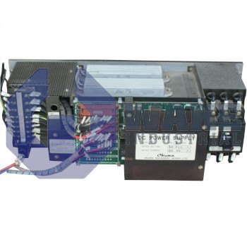 DCPS-1 | The DCPS-1 is manufactured by Okuma as part of their DC Power Supply Series. It features 2 Axes. The DCPS-1 also contains a AC 200 V rated voltage and a rated current of DC 36 A. | Image