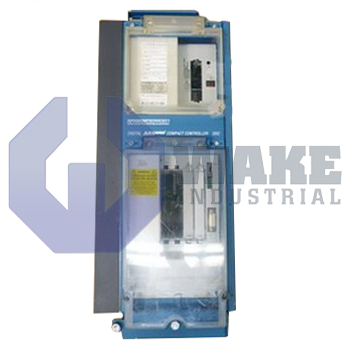 DDC01.1-K050A-DA07-00/S001 | The DDC01.1-K050A-DA07-00/S001 Servo Compact Controller is anufactured by Rexroth Indramat Bosch. This controller has a Air, Natural Convention  cooling type, a rated current of 50 A and a Standard (50 A? 200 A rated current) Noise Emission at Motor. This DDC Controller has a(n) ANALOG  Command Module. | Image