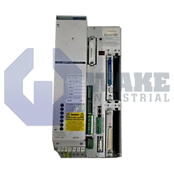 DDC01.1-F150A-DL08-00 | The DDC01.1-F150A-DL08-00 Servo Compact Controller is anufactured by Rexroth Indramat Bosch. This controller has a Liquid cooling type, a rated current of 150 A and a Standard (50 A? 200 A rated current) Noise Emission at Motor. This DDC Controller has a(n) Single Axis Positioning Control Command Module. | Image