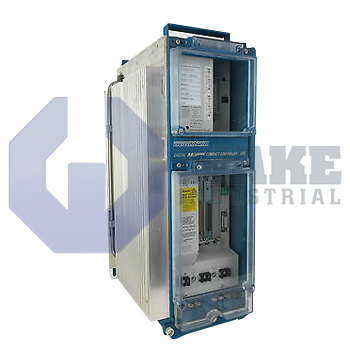 DDC01.1-K050A-DG05-00 | The DDC01.1-K050A-DG05-00 Servo Compact Controller is anufactured by Rexroth Indramat Bosch. This controller has a Air, Natural Convention  cooling type, a rated current of 50 A and a Standard (50 A? 200 A rated current) Noise Emission at Motor. This DDC Controller has a(n) Not Specified Command Module. | Image
