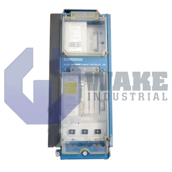 DDC01.1-K050A-DL02-00 | The DDC01.1-K050A-DL02-00 Servo Compact Controller is anufactured by Rexroth Indramat Bosch. This controller has a Air, Natural Convention  cooling type, a rated current of 50 A and a Standard (50 A? 200 A rated current) Noise Emission at Motor. This DDC Controller has a(n) Single Axis Positioning Control Command Module. | Image