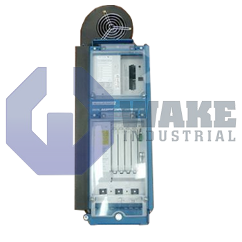 DDC01.1-K050A-DL20-00 | The DDC01.1-K050A-DL20-00 Servo Compact Controller is anufactured by Rexroth Indramat Bosch. This controller has a Air, Natural Convention  cooling type, a rated current of 50 A and a Standard (50 A? 200 A rated current) Noise Emission at Motor. This DDC Controller has a(n) Single Axis Positioning Control Command Module. | Image