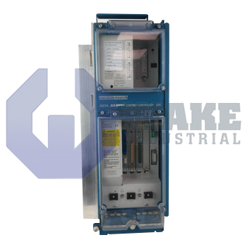 DDC01.1-K050A-DS01-02-FW | The DDC01.1-K050A-DS01-02-FW Servo Compact Controller is anufactured by Rexroth Indramat Bosch. This controller has a Air, Natural Convention  cooling type, a rated current of 50 A and a Standard (50 A? 200 A rated current) Noise Emission at Motor. This DDC Controller has a(n) SERCOS Command Module. | Image