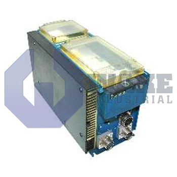 DDC01.1-K050B-DA02-00 | The DDC01.1-K050B-DA02-00 Servo Compact Controller is anufactured by Rexroth Indramat Bosch. This controller has a Air, Natural Convention  cooling type, a rated current of 50 A and a Reduced (only with 50 A Rated Current) Noise Emission at Motor. This DDC Controller has a(n) ANALOG  Command Module. | Image