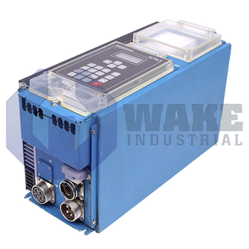 DDC01.1-K050B-DG02-00 | The DDC01.1-K050B-DG02-00 Servo Compact Controller is anufactured by Rexroth Indramat Bosch. This controller has a Air, Natural Convention  cooling type, a rated current of 50 A and a Reduced (only with 50 A Rated Current) Noise Emission at Motor. This DDC Controller has a(n) Not Specified Command Module. | Image