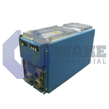 DDC01.1-K100A-DA07-00/S001 | The DDC01.1-K100A-DA07-00/S001 Servo Compact Controller is anufactured by Rexroth Indramat Bosch. This controller has a Air, Natural Convention  cooling type, a rated current of 100 A and a Standard (50 A? 200 A rated current) Noise Emission at Motor. This DDC Controller has a(n) ANALOG  Command Module. | Image