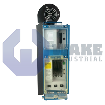 DDC01.1-K100A-DG02-00 | The DDC01.1-K100A-DG02-00 Servo Compact Controller is anufactured by Rexroth Indramat Bosch. This controller has a Air, Natural Convention  cooling type, a rated current of 100 A and a Standard (50 A? 200 A rated current) Noise Emission at Motor. This DDC Controller has a(n) Not Specified Command Module. | Image