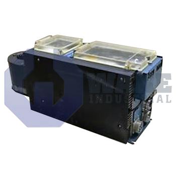 DDC01.1-K100A-DG04-00 | The DDC01.1-K100A-DG04-00 Servo Compact Controller is anufactured by Rexroth Indramat Bosch. This controller has a Air, Natural Convention  cooling type, a rated current of 100 A and a Standard (50 A? 200 A rated current) Noise Emission at Motor. This DDC Controller has a(n) Not Specified Command Module. | Image