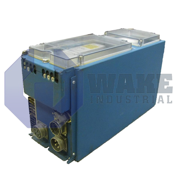 DDC01.1-K100A-DG09-00 | The DDC01.1-K100A-DG09-00 Servo Compact Controller is anufactured by Rexroth Indramat Bosch. This controller has a Air, Natural Convention  cooling type, a rated current of 100 A and a Standard (50 A? 200 A rated current) Noise Emission at Motor. This DDC Controller has a(n) Not Specified Command Module. | Image