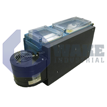 DDC01.1-K100A-DL01-01-FW | The DDC01.1-K100A-DL01-01-FW Servo Compact Controller is anufactured by Rexroth Indramat Bosch. This controller has a Air, Natural Convention  cooling type, a rated current of 100 A and a Standard (50 A? 200 A rated current) Noise Emission at Motor. This DDC Controller has a(n) Single Axis Positioning Control Command Module. | Image
