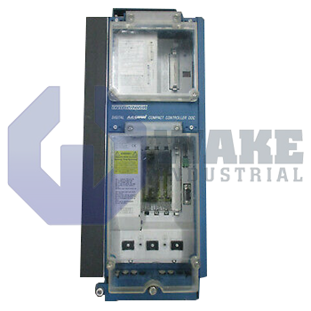 DDC01.1-K100A-DL05-00 | The DDC01.1-K100A-DL05-00 Servo Compact Controller is anufactured by Rexroth Indramat Bosch. This controller has a Air, Natural Convention  cooling type, a rated current of 100 A and a Standard (50 A? 200 A rated current) Noise Emission at Motor. This DDC Controller has a(n) Single Axis Positioning Control Command Module. | Image
