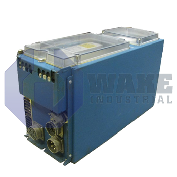 DDC01.1-K100A-DL05-01-FW | The DDC01.1-K100A-DL05-01-FW Servo Compact Controller is anufactured by Rexroth Indramat Bosch. This controller has a Air, Natural Convention  cooling type, a rated current of 100 A and a Standard (50 A? 200 A rated current) Noise Emission at Motor. This DDC Controller has a(n) Single Axis Positioning Control Command Module. | Image