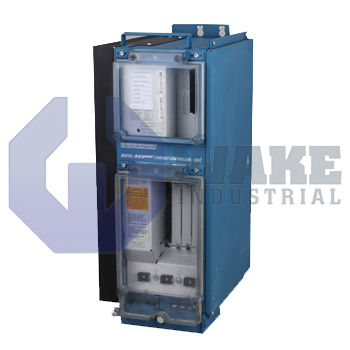 DDC01.1-K100A-DL08-01-FW | The DDC01.1-K100A-DL08-01-FW Servo Compact Controller is anufactured by Rexroth Indramat Bosch. This controller has a Air, Natural Convention  cooling type, a rated current of 100 A and a Standard (50 A? 200 A rated current) Noise Emission at Motor. This DDC Controller has a(n) Single Axis Positioning Control Command Module. | Image