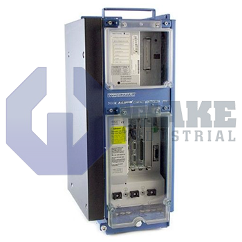 DDC01.1-K100A-DL11-00/S001 | The DDC01.1-K100A-DL11-00/S001 Servo Compact Controller is anufactured by Rexroth Indramat Bosch. This controller has a Air, Natural Convention  cooling type, a rated current of 100 A and a Standard (50 A? 200 A rated current) Noise Emission at Motor. This DDC Controller has a(n) Single Axis Positioning Control Command Module. | Image