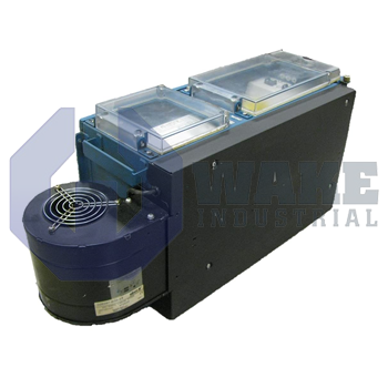 DDC01.1-K100A-DL28-00 | The DDC01.1-K100A-DL28-00 Servo Compact Controller is anufactured by Rexroth Indramat Bosch. This controller has a Air, Natural Convention  cooling type, a rated current of 100 A and a Standard (50 A? 200 A rated current) Noise Emission at Motor. This DDC Controller has a(n) Single Axis Positioning Control Command Module. | Image