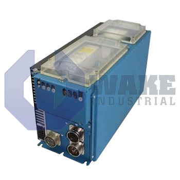 DDC01.1-K100A-DL43-01-FW | The DDC01.1-K100A-DL43-01-FW Servo Compact Controller is anufactured by Rexroth Indramat Bosch. This controller has a Air, Natural Convention  cooling type, a rated current of 100 A and a Standard (50 A? 200 A rated current) Noise Emission at Motor. This DDC Controller has a(n) Single Axis Positioning Control Command Module. | Image