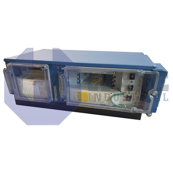 DDC01.1-K100A-DS46-00-FW | The DDC01.1-K100A-DS46-00-FW Servo Compact Controller is anufactured by Rexroth Indramat Bosch. This controller has a Air, Natural Convention  cooling type, a rated current of 100 A and a Standard (50 A? 200 A rated current) Noise Emission at Motor. This DDC Controller has a(n) SERCOS Command Module. | Image