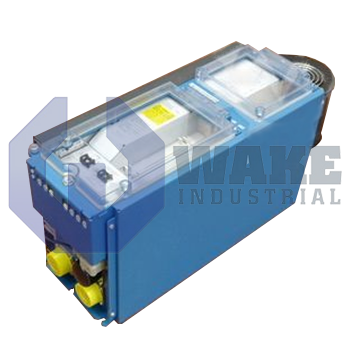 DDC01.1-K150A-D | The DDC01.1-K150A-D Servo Compact Controller is anufactured by Rexroth Indramat Bosch. This controller has a Air, Natural Convention  cooling type, a rated current of 150 A and a Standard (50 A? 200 A rated current) Noise Emission at Motor. This DDC Controller has a(n) Not Specified Command Module. | Image