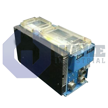 DDC01.1-K150A-DG01-00 | The DDC01.1-K150A-DG01-00 Servo Compact Controller is anufactured by Rexroth Indramat Bosch. This controller has a Air, Natural Convention  cooling type, a rated current of 150 A and a Standard (50 A? 200 A rated current) Noise Emission at Motor. This DDC Controller has a(n) Not Specified Command Module. | Image