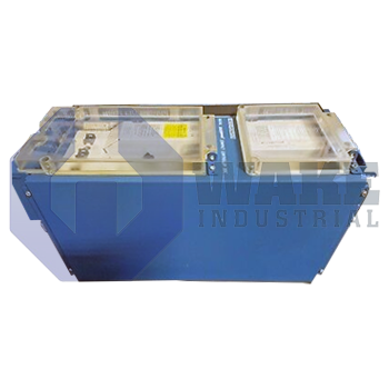 DDC01.1-K150A-DG02-00 | The DDC01.1-K150A-DG02-00 Servo Compact Controller is anufactured by Rexroth Indramat Bosch. This controller has a Air, Natural Convention  cooling type, a rated current of 150 A and a Standard (50 A? 200 A rated current) Noise Emission at Motor. This DDC Controller has a(n) Not Specified Command Module. | Image