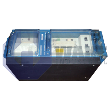 DDC01.1-K150A-DL02-00 | The DDC01.1-K150A-DL02-00 Servo Compact Controller is anufactured by Rexroth Indramat Bosch. This controller has a Air, Natural Convention  cooling type, a rated current of 150 A and a Standard (50 A? 200 A rated current) Noise Emission at Motor. This DDC Controller has a(n) Single Axis Positioning Control Command Module. | Image