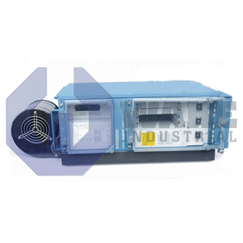 DDC01.1-K150A-DL04-01-FW | The DDC01.1-K150A-DL04-01-FW Servo Compact Controller is anufactured by Rexroth Indramat Bosch. This controller has a Air, Natural Convention  cooling type, a rated current of 150 A and a Standard (50 A? 200 A rated current) Noise Emission at Motor. This DDC Controller has a(n) Single Axis Positioning Control Command Module. | Image