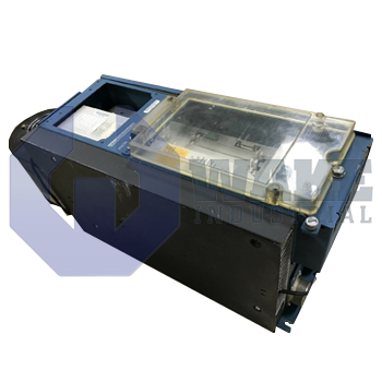 DDC01.1-K150A-DL10-00 | The DDC01.1-K150A-DL10-00 Servo Compact Controller is anufactured by Rexroth Indramat Bosch. This controller has a Air, Natural Convention  cooling type, a rated current of 150 A and a Standard (50 A? 200 A rated current) Noise Emission at Motor. This DDC Controller has a(n) Single Axis Positioning Control Command Module. | Image