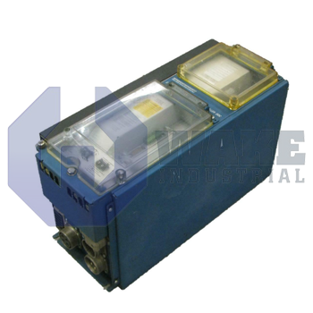 DDC01.1-K150A-DL11-00 | The DDC01.1-K150A-DL11-00 Servo Compact Controller is anufactured by Rexroth Indramat Bosch. This controller has a Air, Natural Convention  cooling type, a rated current of 150 A and a Standard (50 A? 200 A rated current) Noise Emission at Motor. This DDC Controller has a(n) Single Axis Positioning Control Command Module. | Image