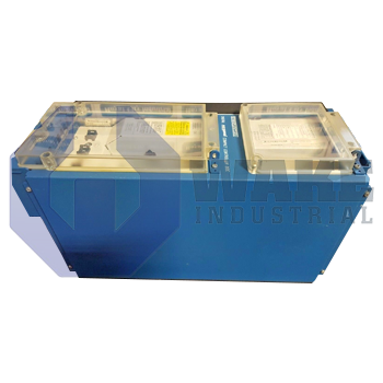 DDC01.1-K150A-DL11-01-FW | The DDC01.1-K150A-DL11-01-FW Servo Compact Controller is anufactured by Rexroth Indramat Bosch. This controller has a Air, Natural Convention  cooling type, a rated current of 150 A and a Standard (50 A? 200 A rated current) Noise Emission at Motor. This DDC Controller has a(n) Single Axis Positioning Control Command Module. | Image