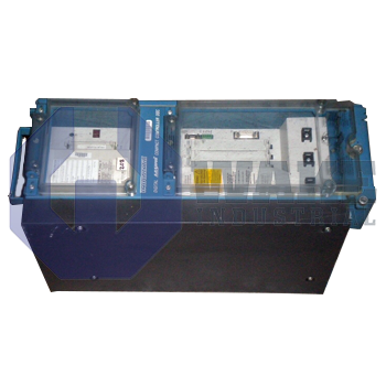 DDC01.1-K150A-DL20-00 | The DDC01.1-K150A-DL20-00 Servo Compact Controller is anufactured by Rexroth Indramat Bosch. This controller has a Air, Natural Convention  cooling type, a rated current of 150 A and a Standard (50 A? 200 A rated current) Noise Emission at Motor. This DDC Controller has a(n) Single Axis Positioning Control Command Module. | Image