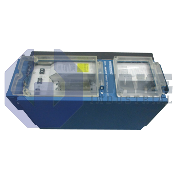 DDC01.1-K150A-DS04-03-FW | The DDC01.1-K150A-DS04-03-FW Servo Compact Controller is anufactured by Rexroth Indramat Bosch. This controller has a Air, Natural Convention  cooling type, a rated current of 150 A and a Standard (50 A? 200 A rated current) Noise Emission at Motor. This DDC Controller has a(n) SERCOS Command Module. | Image
