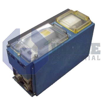 DDC01.1-K200A-DA07-00/S001 | The DDC01.1-K200A-DA07-00/S001 Servo Compact Controller is anufactured by Rexroth Indramat Bosch. This controller has a Air, Natural Convention  cooling type, a rated current of 200 A and a Standard (50 A? 200 A rated current) Noise Emission at Motor. This DDC Controller has a(n) ANALOG  Command Module. | Image