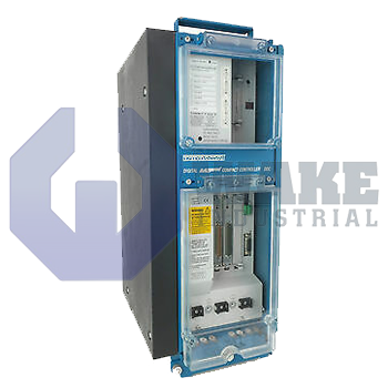 DDC01.1-K200A-DL02-01-FW | The DDC01.1-K200A-DL02-01-FW Servo Compact Controller is anufactured by Rexroth Indramat Bosch. This controller has a Air, Natural Convention  cooling type, a rated current of 200 A and a Standard (50 A? 200 A rated current) Noise Emission at Motor. This DDC Controller has a(n) Single Axis Positioning Control Command Module. | Image