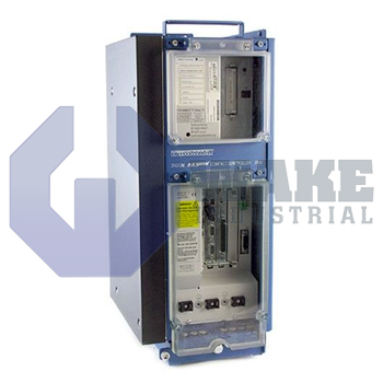 DDC01.1-K200A-DL04-01-FW | The DDC01.1-K200A-DL04-01-FW Servo Compact Controller is anufactured by Rexroth Indramat Bosch. This controller has a Air, Natural Convention  cooling type, a rated current of 200 A and a Standard (50 A? 200 A rated current) Noise Emission at Motor. This DDC Controller has a(n) Single Axis Positioning Control Command Module. | Image