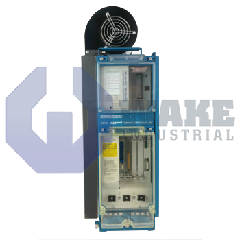DDC01.1-K200A-DL11-00/S001 | The DDC01.1-K200A-DL11-00/S001 Servo Compact Controller is anufactured by Rexroth Indramat Bosch. This controller has a Air, Natural Convention  cooling type, a rated current of 200 A and a Standard (50 A? 200 A rated current) Noise Emission at Motor. This DDC Controller has a(n) Single Axis Positioning Control Command Module. | Image