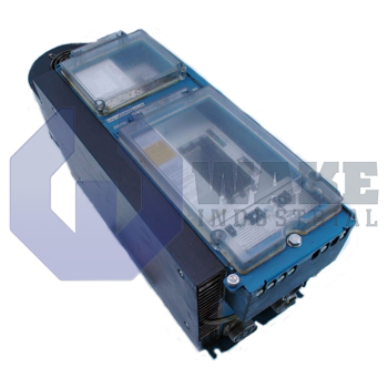 DDC01.1-K200A-DL20-01-FW | The DDC01.1-K200A-DL20-01-FW Servo Compact Controller is anufactured by Rexroth Indramat Bosch. This controller has a Air, Natural Convention  cooling type, a rated current of 200 A and a Standard (50 A? 200 A rated current) Noise Emission at Motor. This DDC Controller has a(n) Single Axis Positioning Control Command Module. | Image