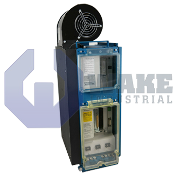 DDC01.2-K050A-D | The DDC01.2-K050A-D Servo Compact Controller is anufactured by Rexroth Indramat Bosch. This controller has a Air, Natural Convention  cooling type, a rated current of 50 A and a Standard (100 A? 200 A rated current) Noise Emission at Motor. This DDC Controller has a(n) Not Specified Command Module. | Image