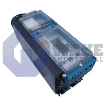 DDC01.2-K100A-DA02-01-FW | The DDC01.2-K100A-DA02-01-FW Servo Compact Controller is anufactured by Rexroth Indramat Bosch. This controller has a Air, Natural Convention  cooling type, a rated current of 100 A and a Standard (100 A? 200 A rated current) Noise Emission at Motor. This DDC Controller has a(n) ANALOG  Command Module. | Image