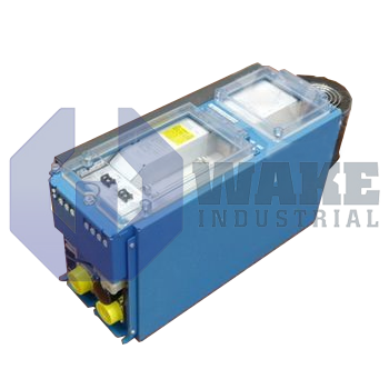 DDC01.2-K150A-D | The DDC01.2-K150A-D Servo Compact Controller is anufactured by Rexroth Indramat Bosch. This controller has a Air, Natural Convention  cooling type, a rated current of 150 A and a Standard (100 A? 200 A rated current) Noise Emission at Motor. This DDC Controller has a(n) Not Specified Command Module. | Image
