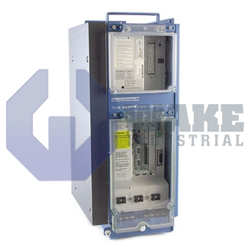 DDC01.2-K200A-D | The DDC01.2-K200A-D Servo Compact Controller is anufactured by Rexroth Indramat Bosch. This controller has a Air, Natural Convention  cooling type, a rated current of 200 A and a Standard (100 A? 200 A rated current) Noise Emission at Motor. This DDC Controller has a(n) Not Specified Command Module. | Image