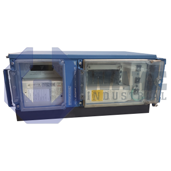DDC01.1-K050A-DL20-01-FW | The DDC01.1-K050A-DL20-01-FW Servo Compact Controller is anufactured by Rexroth Indramat Bosch. This controller has a Air, Natural Convention  cooling type, a rated current of 50 A and a Standard (50 A? 200 A rated current) Noise Emission at Motor. This DDC Controller has a(n) Single Axis Positioning Control Command Module. | Image