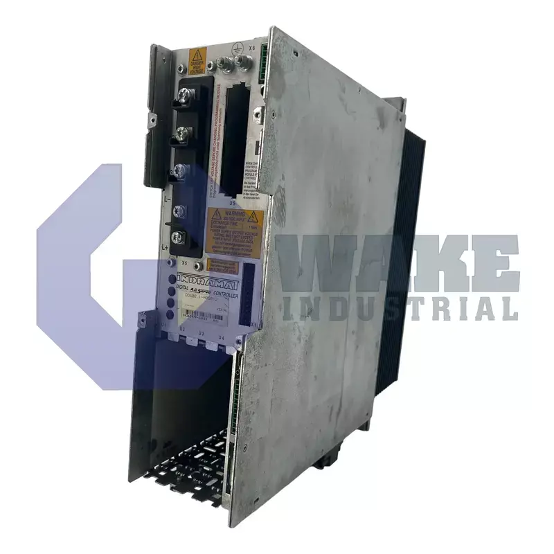 Bosch Rexroth Indramat DDS02.1-A050-D Main (Front Left) image