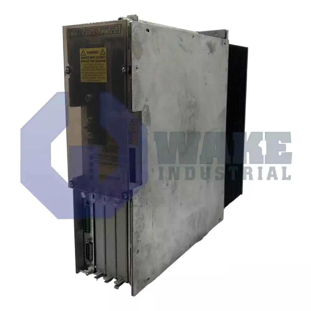 Bosch Rexroth Indramat DDS02.1-A050-DA01-00 Main (Front Left) image