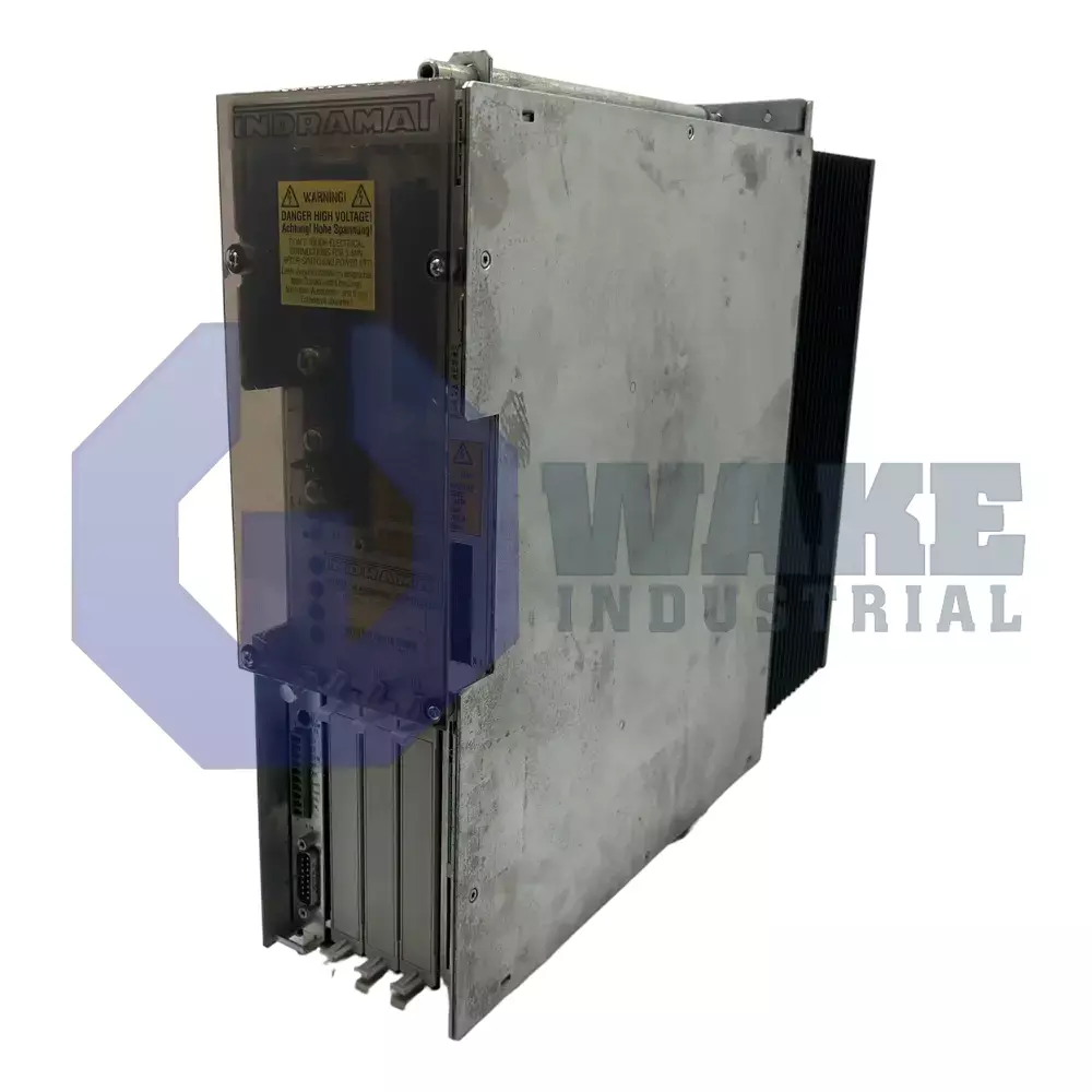 Bosch Rexroth Indramat DDS02.1-A050-DA01-01-FW Main (Front Left) image