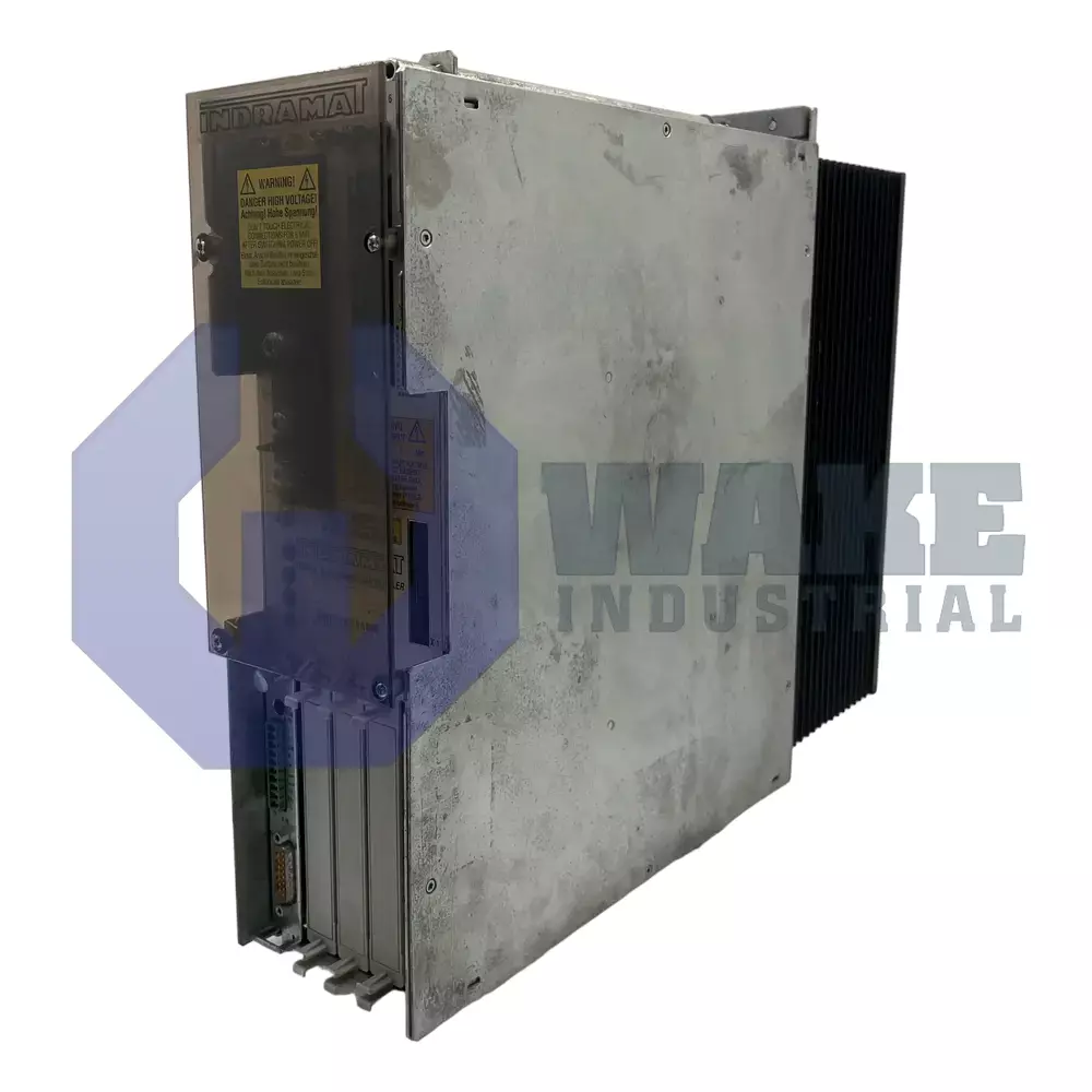 Bosch Rexroth Indramat DDS02.1-A050-DA02-01-FW Main (Front Left) image