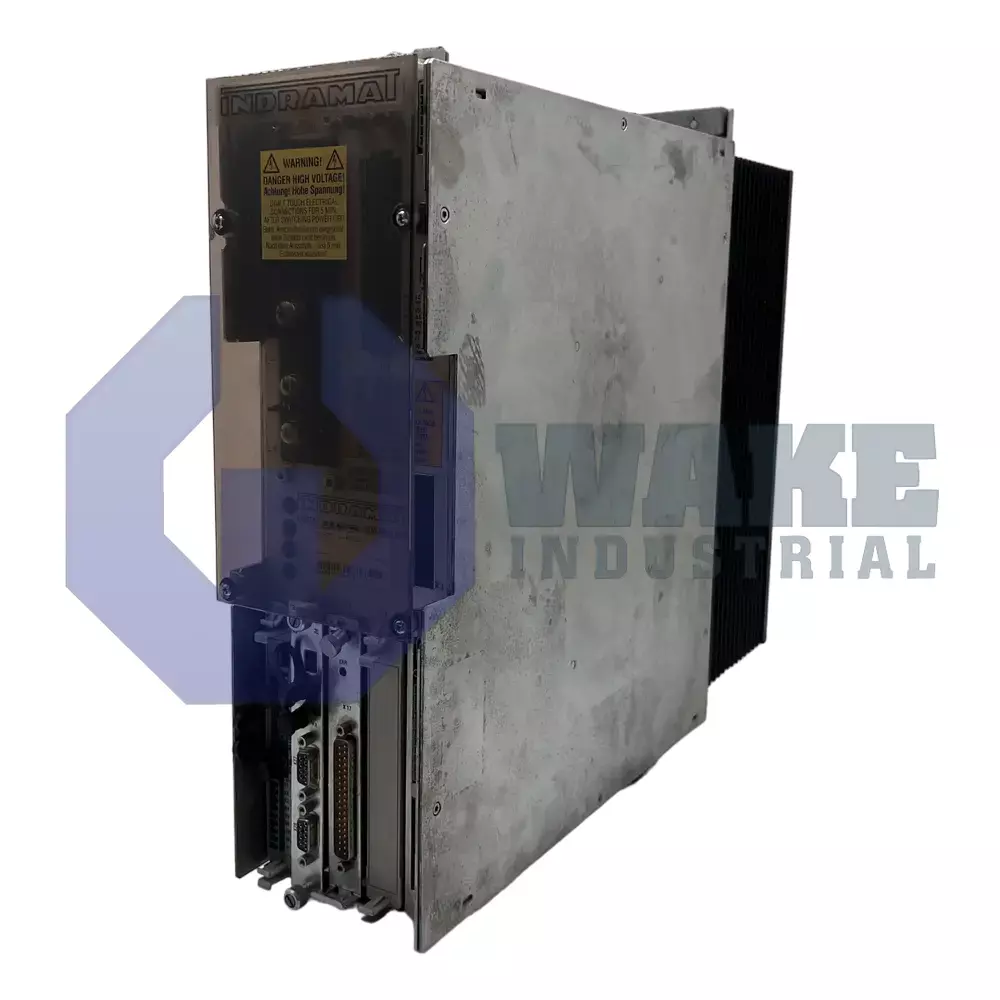 Bosch Rexroth Indramat DDS02.1-A050-DS24-03-FW Main (Front Left) image